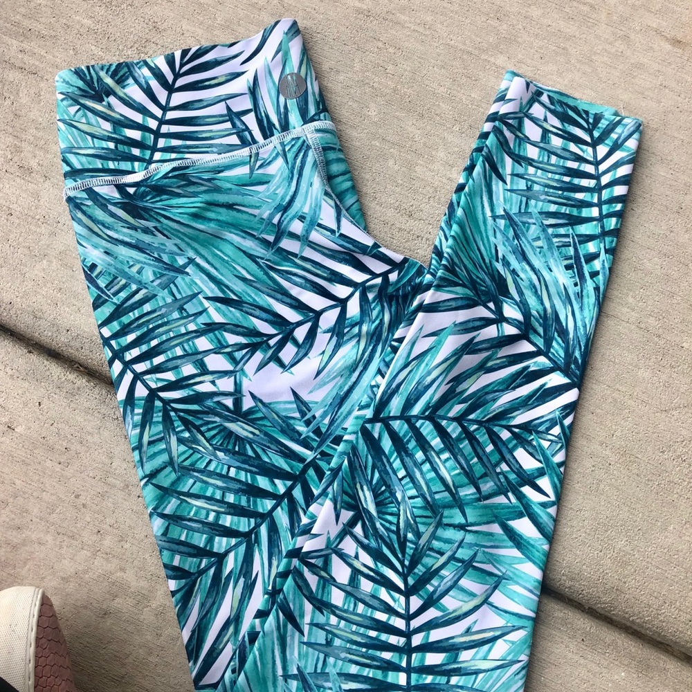 Jiva Palm Leggings